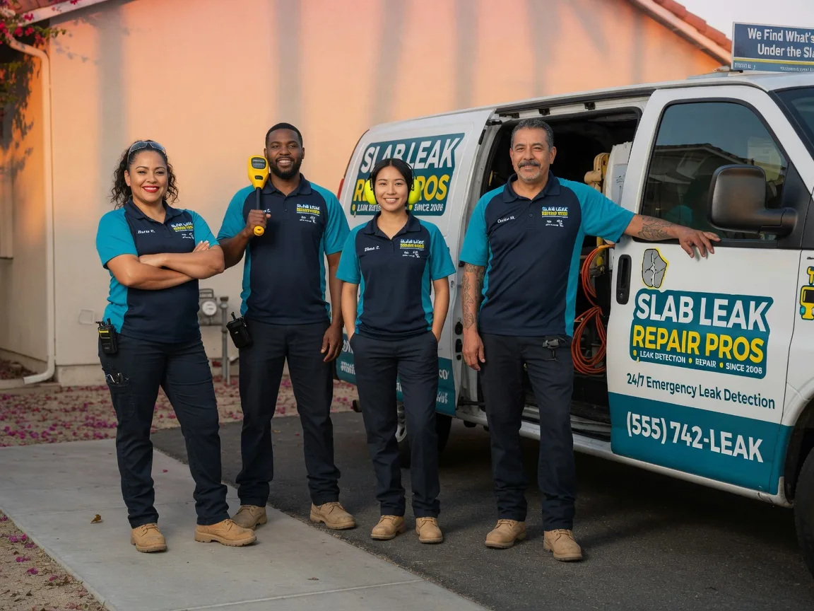 Slab Leak Repair company in Williamsfield, IL